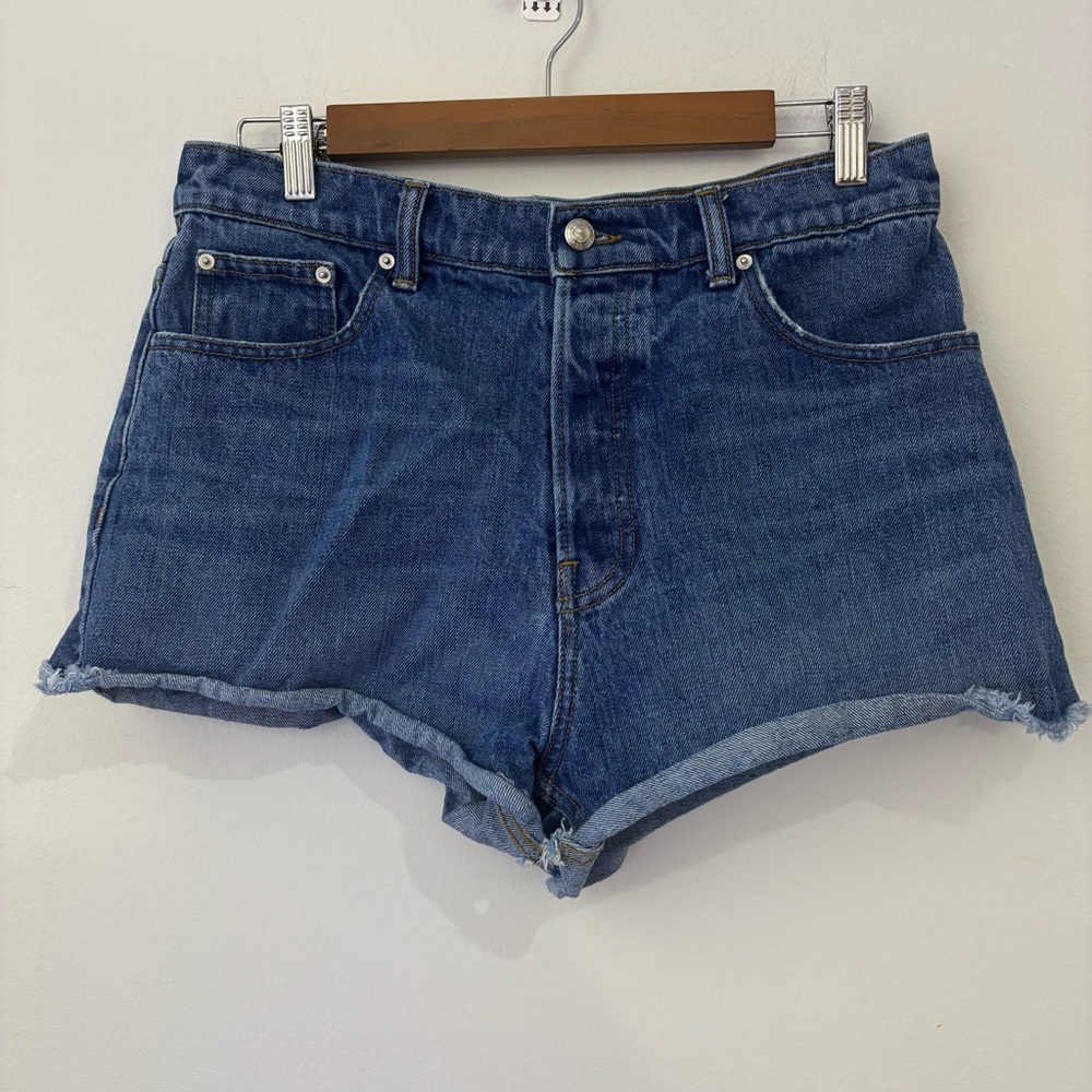 Derek Lam 10 Crosby Womens Size 31 Drew High Waisted Shorts